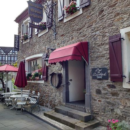 קוברן-גונדורף Hotel Garni Altes Winzerhaus Moselschaenke מראה חיצוני תמונה
