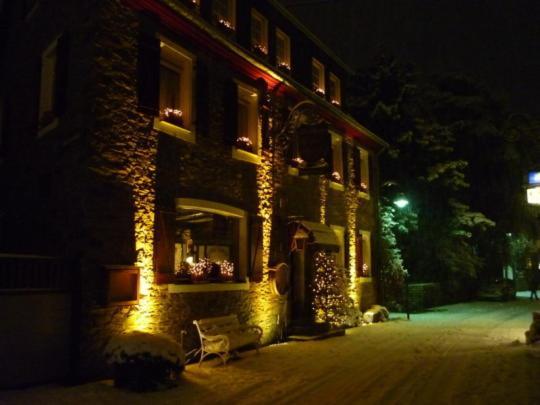 קוברן-גונדורף Hotel Garni Altes Winzerhaus Moselschaenke מראה חיצוני תמונה