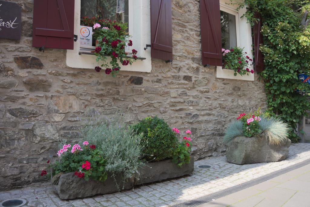 קוברן-גונדורף Hotel Garni Altes Winzerhaus Moselschaenke מראה חיצוני תמונה
