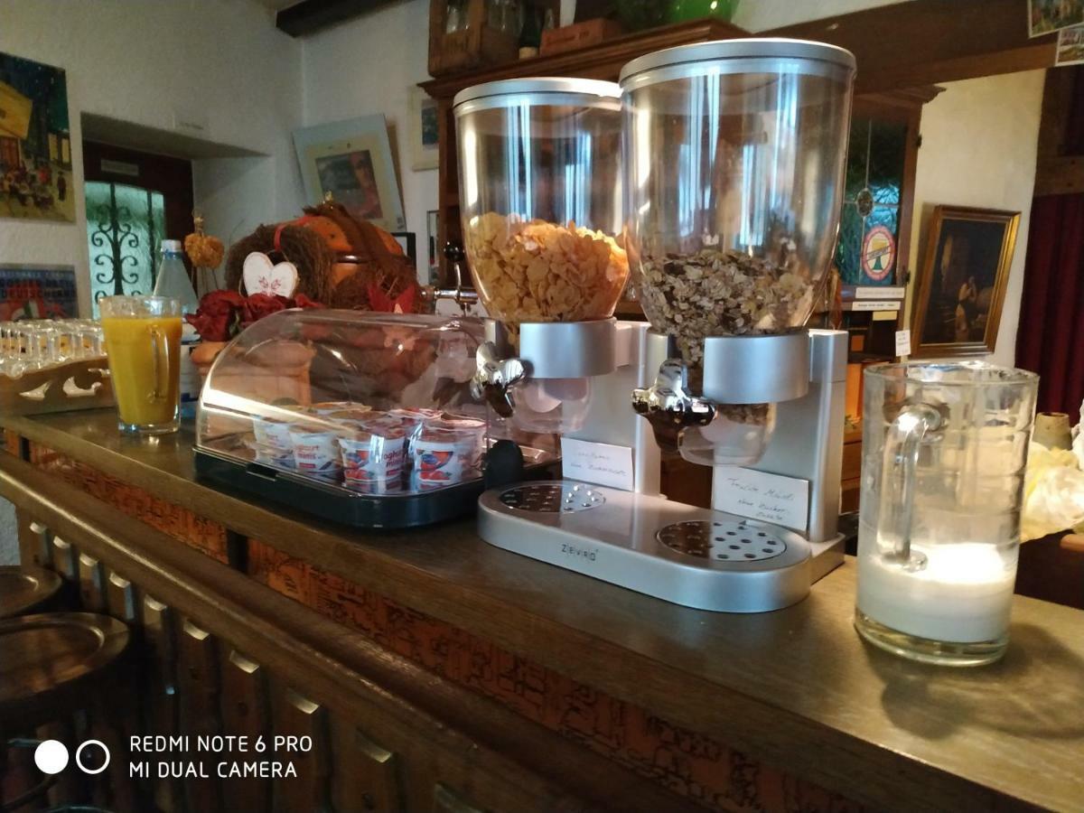 קוברן-גונדורף Hotel Garni Altes Winzerhaus Moselschaenke מראה חיצוני תמונה
