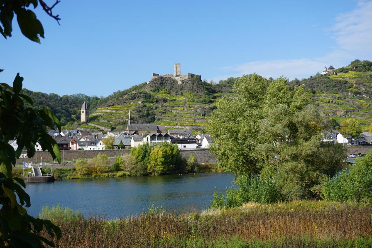 קוברן-גונדורף Hotel Garni Altes Winzerhaus Moselschaenke מראה חיצוני תמונה