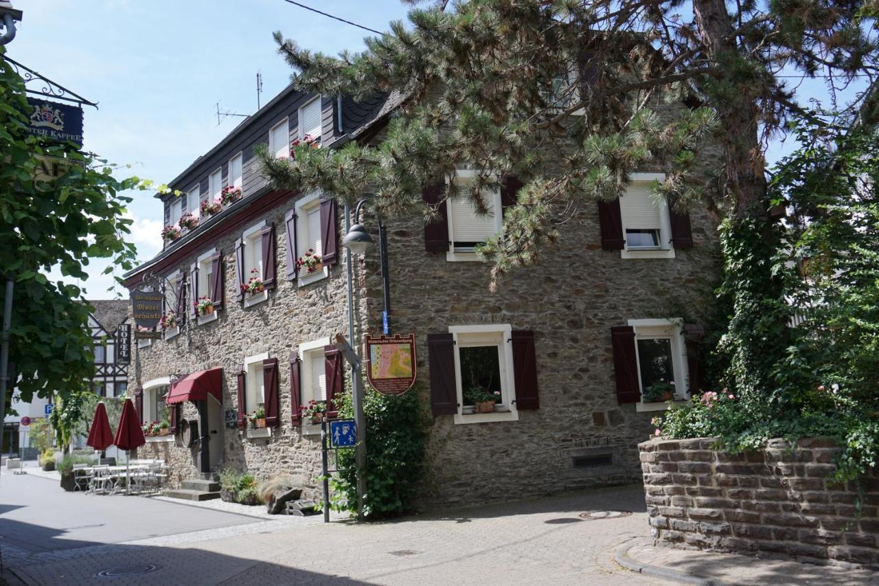 קוברן-גונדורף Hotel Garni Altes Winzerhaus Moselschaenke מראה חיצוני תמונה
