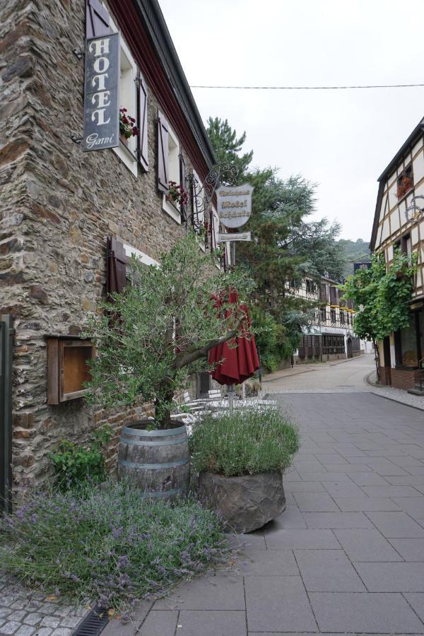 קוברן-גונדורף Hotel Garni Altes Winzerhaus Moselschaenke מראה חיצוני תמונה